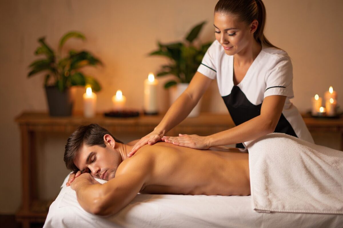 עיסוי ברמת גן