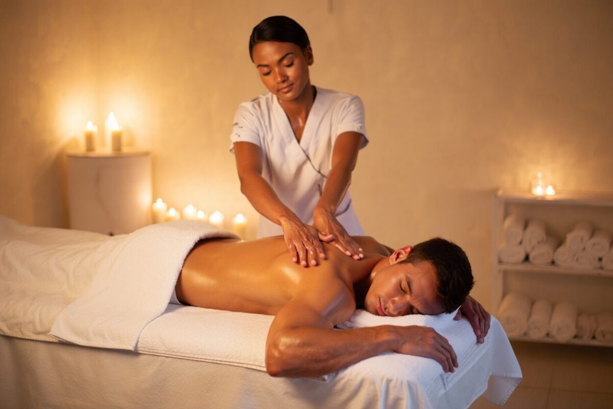 עיסוי בבת ים