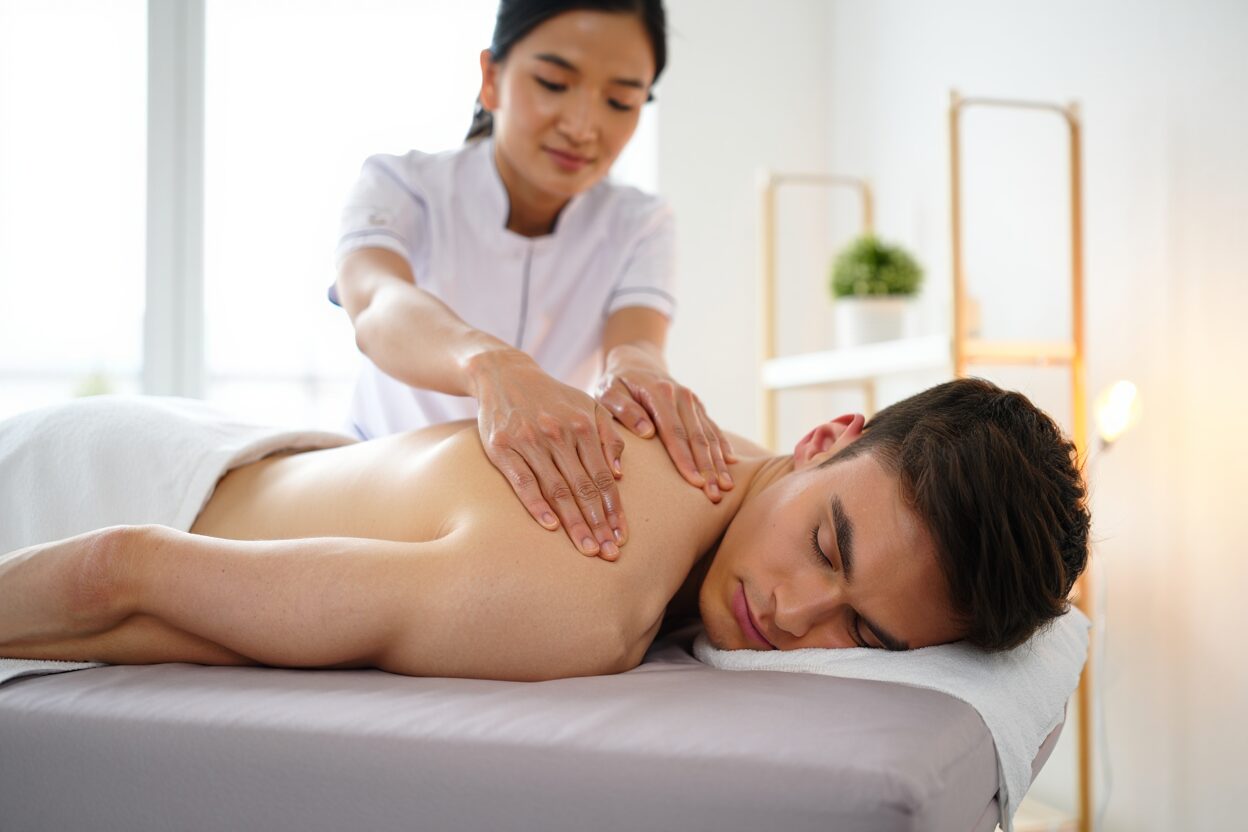 עיסוי בכפר סבא